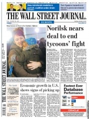  () Newspaper Front Page for 23 December 2010