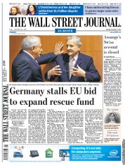  () Newspaper Front Page for 7 December 2010