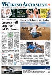 Weekend Australian (Australia) Newspaper Front Page for 2 July 2011